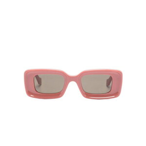 LOEWE ���G�x ���f�B�[�X �T���O���X�E�A�C�E�F�A LW40101I4672E Loewe Sunglasses Pink Light and natural onesize �y���������E�֐ō��z