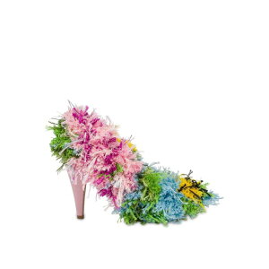 MOSCHINO ���X�L�[�m ���f�B�[�X �p���v�X�E�n�C�q�[�� MA1051AC0MMM599A Flower Power Pump Multicolour 37 38 39 40 �y���������E�֐ō��z