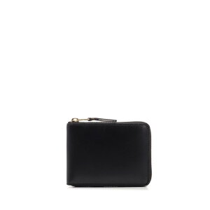 Comme Des Garcons Wallet �R���f�M�����\�� �E�H���b�g ���f�B�[�X ���z�E�J�[�h�P�[�X SA7100800 Compact zipped wallet Black onesize IT0 �y���������E�֐ō��z