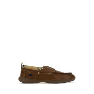 Burberry o[o[ Y [t@[ 8107290C2239 Brown leather Raft loafers Brown 40 41 42 42.5 43 44 yE֐ōz
