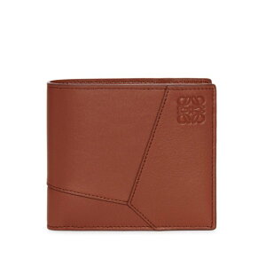 LOEWE ���G�x �����Y ���z�E�J�[�h�P�[�X C510302X164783 PUZZLE BIFOLD WALLET 4783 BROWNIE onesize �y���������E�֐ō��z