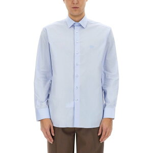 ETRO �G�g�� �����Y �V���c�E�u���E�X MRIB0002AV607B3033 PEGASUS LOGO SHIRT AZURE 41 40 42 39 43 44 �y���������E�֐ō��z