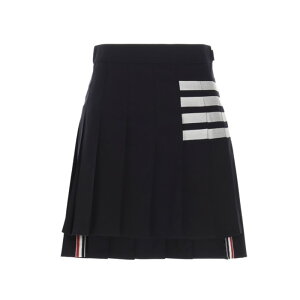 Thom Browne �g���E�u���E�� ���f�B�[�X �X�J�[�g FGC402V06146415 '4 bar�f skirt Blue IT36 IT38 IT40 IT42 IT44 IT32 IT34 IT46 IT48 IT50 IT52 IT54 IT56 40 38 36 42 44 �y���������E�֐ō��z