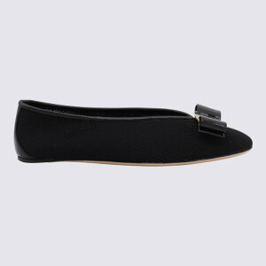 FERRAGAMO tFK fB[X tbgV[Y 78220401J965001 Ferragamo Flat shoes Black Blacks and greys 3 5.5 6 6.5 7 7.5 8 8.5 9.5 yE֐ōz
