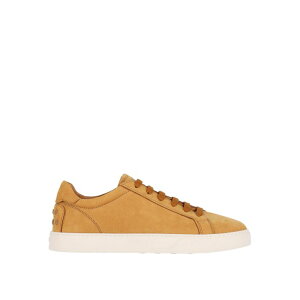 Tod's �g�b�Y �����Y �X�j�[�J�[ XXM04L0HZ406RNG410 Sneakers In Nabuk Di Vitello Yellow 10 6 7 7.5 9.5 �y���������E�֐ō��z