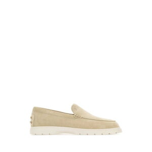 Tod's gbY Y [t@[ XXM59K00040M8WC606 Sand suede loafers Beige o Tan 51/2 61/2 71/2 81/2 91/2 6.5 7 7.5 8 8.5 9 6 10 11 2 yE֐ōz