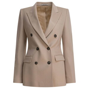 TAGLIATORE �^���A�g�[�� ���f�B�[�X �u���U�[�E�W���P�b�g JPARIGI10B190014A5070 Jackets & Coats Beige 40 42 44 46 �y���������E�֐ō��z