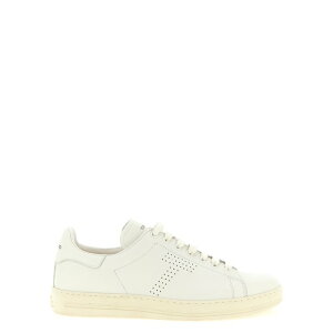 TOM FORD �g���t�H�[�h �����Y �X�j�[�J�[ J1507LCL045LWWF 'Warwick' sneakers White 40 41 42 43 44 45 42.5 43.5 �y���������E�֐ō��z
