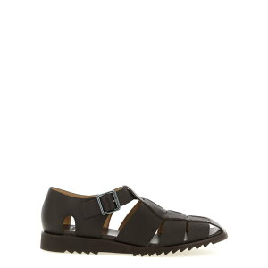 Paraboot �p���u�[�c �����Y �T���_�� 123366GRCAFE 'Pacific' sandals Brown 41 42 43 44 45 46 �y���������E�֐ō��z