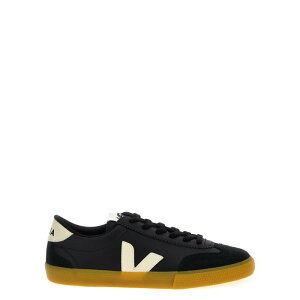 VEJA ���F�W�� �����Y �X�j�[�J�[ VO2020510BLACKPIERRE 'Volley' sneakers Black IT40 IT41 IT42 IT43 IT44 IT45 40 41 42 43 44 45 36 37 38 39 �y���������E�֐ō��z