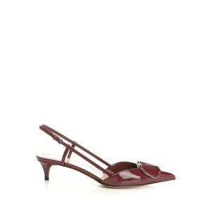Valentino Garavani @eBm fB[X pvXEnCq[ 7W2S0Q70TMKAFD Patent leather Vlogo slingback pumps Bordeaux EU34 EU35 EU36 EU37 EU38 EU39 EU40 EU41 EU42 36 37 38 yE֐ōz