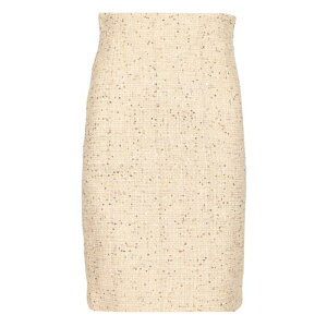 "TAGLIATORE �^���A�g�[�� ���f�B�[�X �X�J�[�g NELL970141A1198 ""Nell"" midi skirt Beige IT40 IT42 IT44 IT34 IT36 IT38 IT46 IT48 IT50 IT52 IT54 40 42 �y���������E�֐ō��z"
