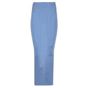 Marni �}���j ���f�B�[�X �X�J�[�g GOMD0097A0UFV22200B37 Long celestial ribbed skirt Blue IT40 IT42 IT32 IT34 IT36 IT38 IT44 IT46 IT48 IT50 IT52 IT54 IT56 40 42 �y���������E�֐ō��z