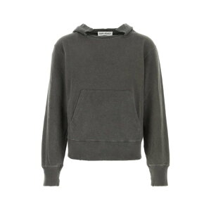 OUR LEGACY �A���[���K�V�[ �����Y �X�E�F�b�g�E�t�[�f�B�[ M2266RWBWASBLAROGLOO Graphite cotton blend sweatshirt Grey 46 48 50 52 �y���������E�֐ō��z