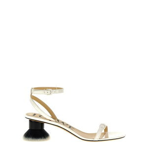 LOEWE Gx fB[X T_ L814465X904768 'Petal Brush' sandals White/Black IT36 IT37 IT38 IT39 IT40 IT34 IT34/2 IT35 IT35/2 IT36/2 IT37/2 IT38/2 IT39/2 IT4 IT41 IT41/2 IT42 37 38 39 40 36 yE֐ōz