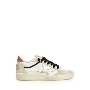 Golden Goose �S�[���f���O�[�X ���f�B�[�X �X�j�[�J�[ GWF00746F00814683252 Ball Star sneaker White EU34 EU35 EU36 EU37 EU38 EU39 EU40 EU41 EU42 EU43 36 37 38 39 40 35 41 �y���������E�֐ō��z