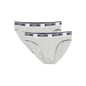 MOSCHINO XL[m Y A_[EFA 4402A13960489 Underwear Moschino Underwear GREY XS S M L XL 2XL yE֐ōz