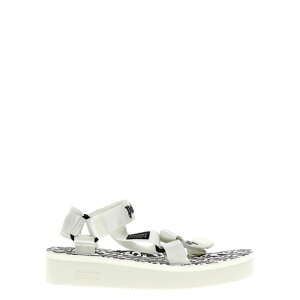 Palm Angels �p�[���G���W�F���X ���f�B�[�X �T���_�� PWIH027S24MAT00101100110 Palm Angels x Suicoke 'Depa' sandals White/Black IT36 IT361/2 IT37 IT38 IT381/2 IT39 IT41 36 36.5 37 38 38.5 39 41 �y���������E�֐ō��z
