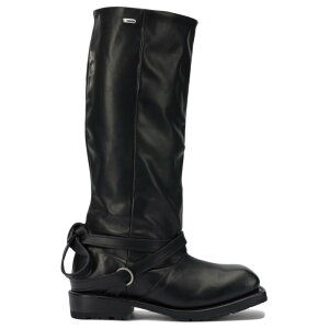OUR LEGACY �A���[���K�V�[ ���f�B�[�X �u�[�c A4257HBBLACK Cattle Hide knee boots Black 37 38 39 �y���������E�֐ō��z