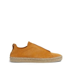 ZEGNA �[�j�A �����Y �X�j�[�J�[ LHCSRS5970ZSEE ZEGNA Sneakers Orange Bright 10 6 7 8 9 �y���������E�֐ō��z