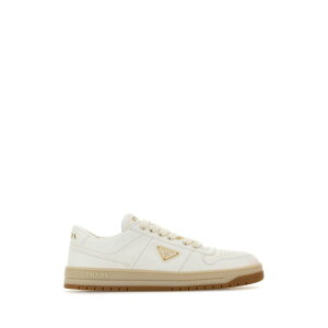 yyVX[p[Z[ ő80%OFF+P2{~zPrada v_ fB[X Xj[J[ 1E792MFDD3038F0304 Ivory nappa leather Downtown sneakers White 34.5 35 36 36.5 37 38 39.5 40 41 yE֐ōz