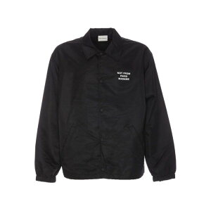 Drole De Monsieur �h���[���h���b�V�� �����Y �J�W���A���W���P�b�g JT183PA014BL Slogan Jacket Black M L XL S �y���������E�֐ō��z