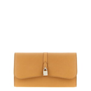 Stella McCartney �X�e�� �}�b�J�[�g�j�[ ���f�B�[�X ���z�E�J�[�h�P�[�X 7P0083WP05339325 'Ryder' wallet on chain Beige onesize �y���������E�֐ō��z