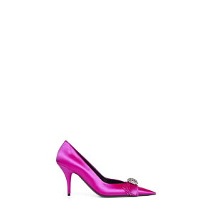 Balenciaga �o�����V�A�K ���f�B�[�X �p���v�X�E�n�C�q�[�� 869416W1WM45628 Balenciaga With Heel Fuchsia Bright 36 37 38 39 40 �y���������E�֐ō��z
