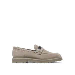 Brunello Cucinelli �u���l���E�N�`�l�� ���f�B�[�X ���[�t�@�[ MZSFG2370C5859ICE Loafers Beige 36 36.5 40 38.5 39.5 38 39 37 37.5 �y���������E�֐ō��z