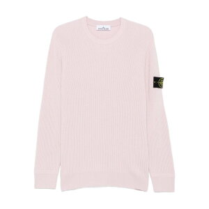 STONE ISLAND Xg[ACh Y jbgEZ[^[EJ[fBK 155100053S00C2V0080 Sweater Stone Island PINK M L XL yE֐ōz