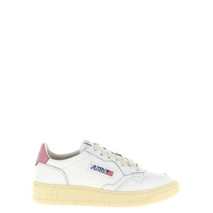 AUTRY �I�[�g���[ ���f�B�[�X �X�j�[�J�[ AULWLL88 'Medalist Low' sneakers Pink EU36 EU37 EU38 EU39 EU40 EU41 IT37 IT38 IT39 IT40 IT41 EU34 EU35 EU42 IT36 36 37 38 39 40 41 35 34 �y���������E�֐ō��z