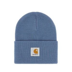 Carhartt WIP �J�[�n�[�g �����Y �X�q I0202221YIXX Light blue acrylic Watch Hat Light Blue onesize �y���������E�֐ō��z