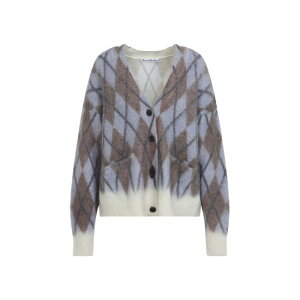 Acne Studios �A�N�l �X�g�D�f�B�I�Y ���f�B�[�X �j�b�g�E�Z�[�^�[�E�J�[�f�B�K�� A60606AFT Katcher Mohair cardigan Multicolor XS S M 3XL 4XL 5XL L XL 2XL 2XS �y���������E�֐ō��z