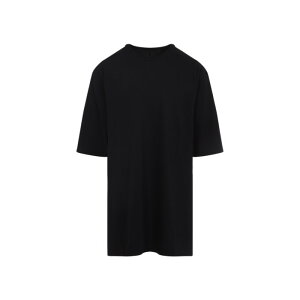 Rick Owens ���b�N �I�E�G���X �����Y T�V���c�E�J�b�g�\�[ RU02E1274JA09 09 BLACK S M L XS �y���������E�֐ō��z