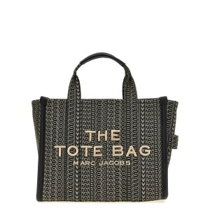 yyVC[OXӍՍő80%OFF+P2{~zMarc Jacobs }[N WFCRuX fB[X g[gobO 2F4HTT015H05261 'The Monogram Jacquard Medium Tote' shopping bag Multicolor onesize yE֐ōz
