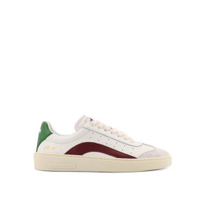 yyVC[OXӍՍő80%OFF+P2{~zDsquared2 fB[XNGA[h Y Xj[J[ SNM044101504118M4126 Low-top leather sneakers riders White 45 44 43 42 41 40 39 yE֐ōz