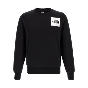 THE NORTH FACE UEm[XEtFCX Y XEFbgEt[fB[ NF0A89EVJK31NFJK3 'Fine' sweatshirt White/Black L M S XS 2XL yE֐ōz