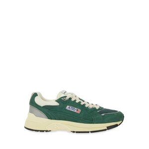 AUTRY �I�[�g���[ �����Y �X�j�[�J�[ HYLMUM06 "HYPERWAY" SNEAKER GREEN 40 41 42 43 44 39 45 46 38 �y���������E�֐ō��z