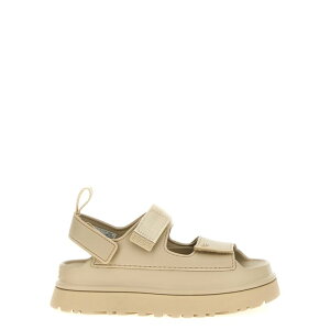 UGG �A�O ���f�B�[�X �T���_�� 1152685SSAL 'Goldenglow' sandals Beige 371/2 US10 US11 US4 US5 US6 US7 US8 US9 10 5 6 7 8 9 36 37 38 39 40 41 �y���������E�֐ō��z