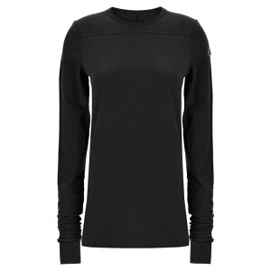 Rick Owens ���b�N �I�E�G���X �����Y T�V���c�E�J�b�g�\�[ MU01F8D0189AHD999 Moncler + Rick Owens capsule 'Girder' T-shirt Black 3XL 4XL 5XL L M S XL XS 2XL 2XS �y���������E�֐ō��z