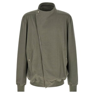 Rick Owens ���b�N �I�E�G���X �����Y �X�E�F�b�g�E�t�[�f�B�[ RU01F2280BA35 'Hollywood Flight' sweatshirt Gray L M S �y���������E�֐ō��z