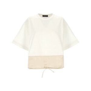 FABIANA FILIPPI �t�@�r�A�i�t�B���b�s ���f�B�[�X T�V���c�E�J�b�g�\�[ JED275F615L456VR1 Fabiana Filippi Top Beige Light and natural 40 42 44 46 38 �y���������E�֐ō��z