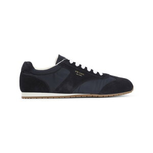 Prada �v���_ �����Y �X�j�[�J�[ 2EE465FG000D7RF0008 Dark blue suede and fabric sneakers Blue 7 8 8.5 9 9.5 10 11 6 6.5 7.5 10.5 �y���������E�֐ō��z