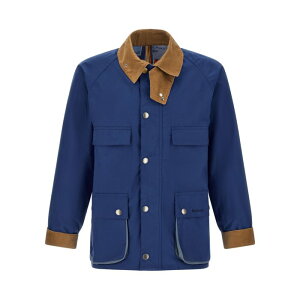 Barbour �o�u�A�[ �����Y �J�W���A���W���P�b�g MCA1126MCABL51 Paul Smith loves Barbour 'Sugarlump Bedale' jacket Blue 3XL 4XL 5XL L M S XL XS 2XL 2XS �y���������E�֐ō��z