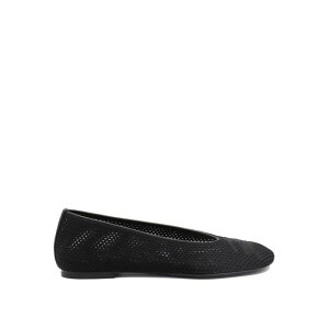Burberry �o�[�o���[ ���f�B�[�X �t���b�g�V���[�Y 8088424 Black Flats Black 36 37 38 39 38.5 �y���������E�֐ō��z
