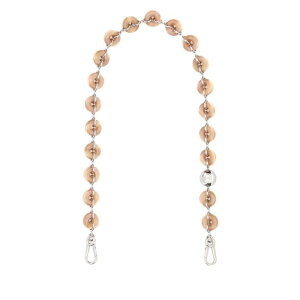 LOEWE ���G�x ���f�B�[�X �o�b�O�A�N�Z�T���[ CCS1317X01SOFTWHITE Two-tone acetate and metal Donut shoulder strap Multicoloured onesize �y���������E�֐ō��z