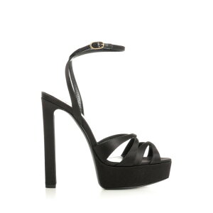 Saint Laurent �T�����[���� ���f�B�[�X �T���_�� 8607219QNAO1000 CHANDELLE 110 SA Black EU34 EU35 EU36 EU37 EU38 EU39 EU40 EU41 EU42 EU43 361/2 371/2 381/2 391/2 36 37 38 38.5 39 40 41 �y���������E�֐ō��z