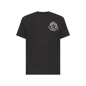 Moncler �����N���[�� �����Y T�V���c�E�J�b�g�\�[ K20918C0004589AJS998 Moncler T-shirts and Polos Blu e verdi L M S XL 2XL �y���������E�֐ō��z