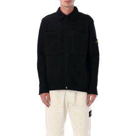 STONE ISLAND ストーンアイランド メンズ カジュアルジャケット S155100058S0IN1V0029 Stone Island Coats Black Blacks and greys S M L XL 【送料無料・関税込】