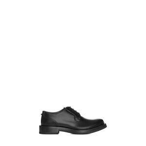 Valentino Garavani ���@�����e�B�m �����Y ���[�X�A�b�v 2Y0S0H04PGB0NO Valentino Garavani Flat shoes Black Blacks and greys 431/2 44 43 41 40 42 45 43.5 42.5 �y���������E�֐ō��z